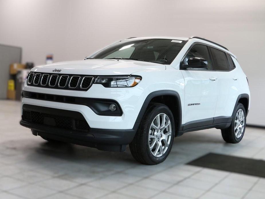 new 2024 Jeep Compass car, priced at $29,242