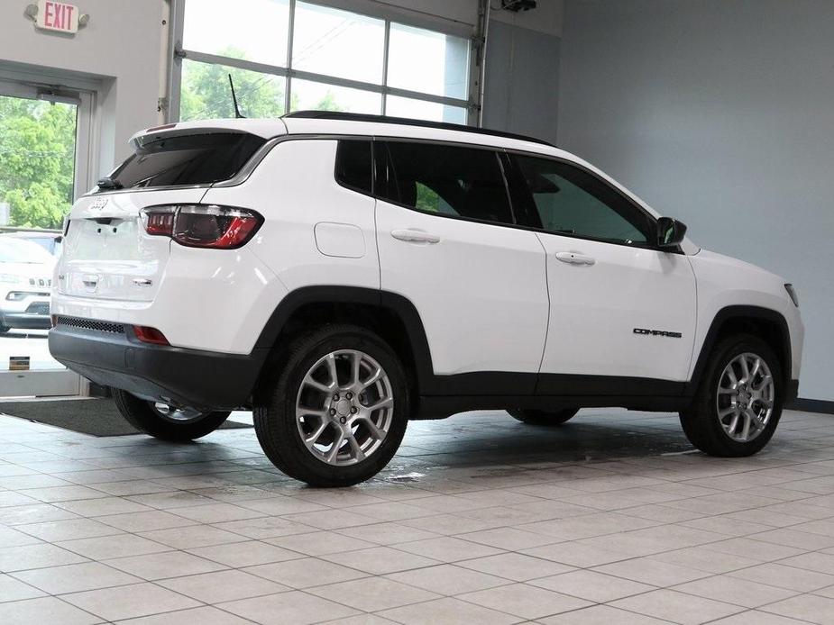 new 2024 Jeep Compass car, priced at $36,765