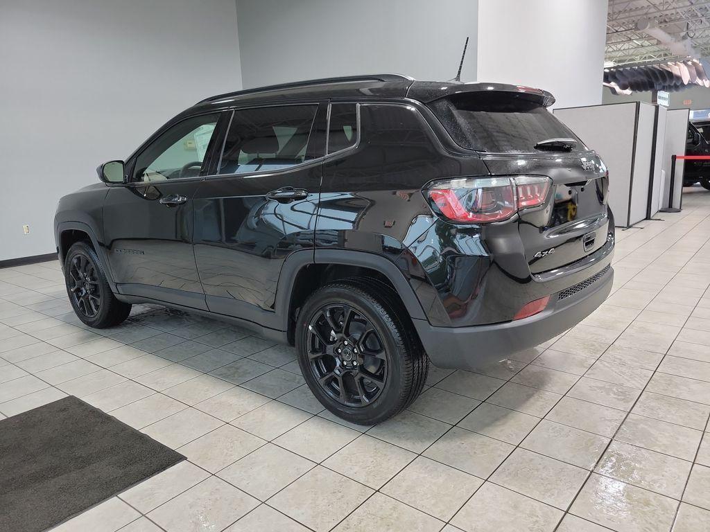 new 2026 Jeep Compass car, priced at $38,560