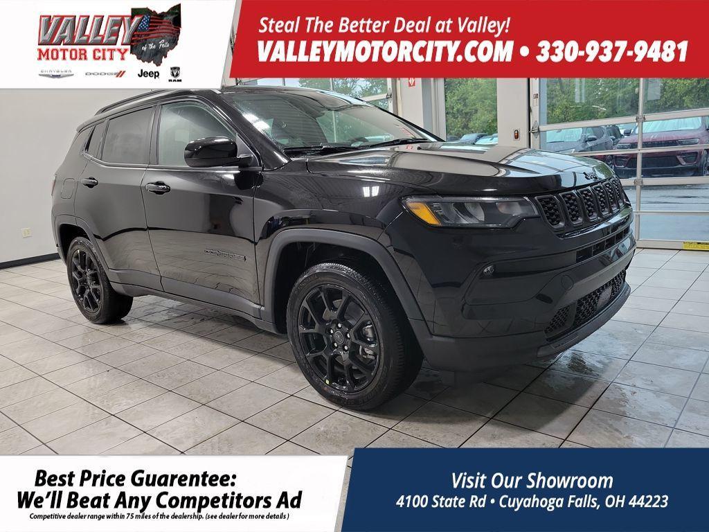 new 2026 Jeep Compass car, priced at $38,560