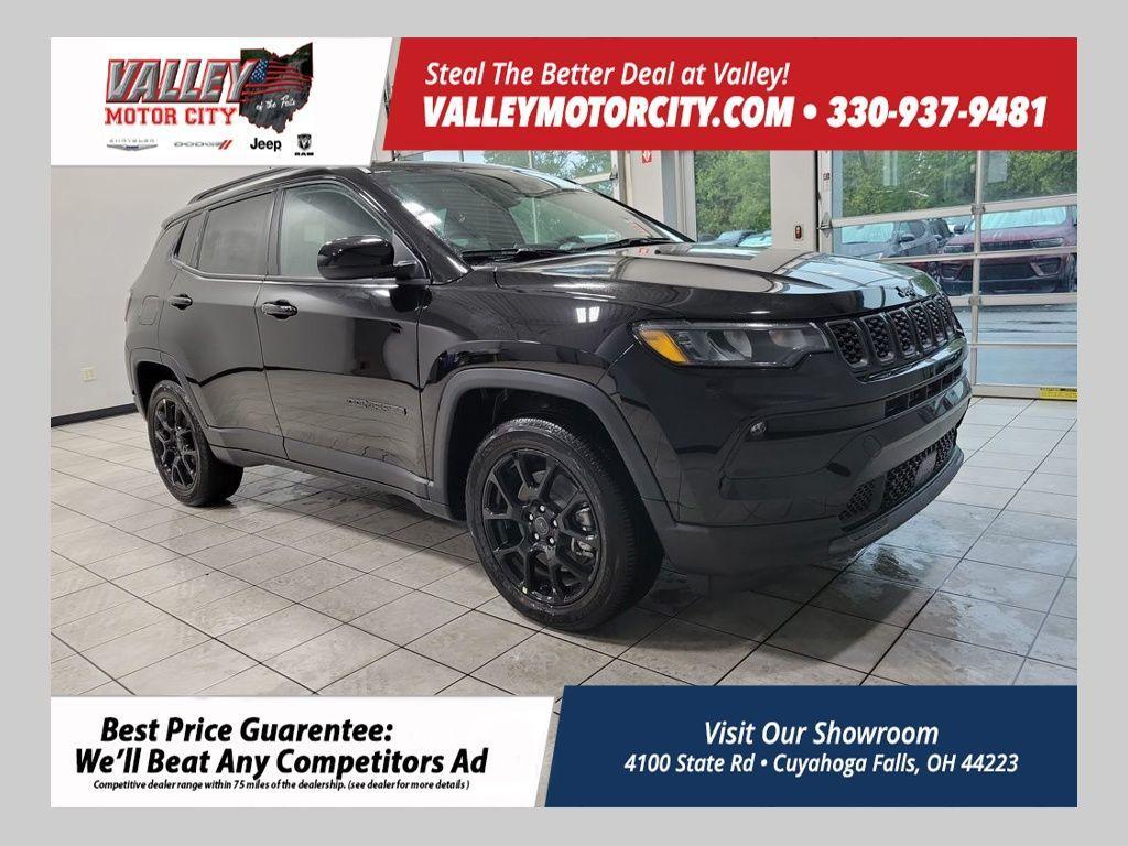 new 2026 Jeep Compass car, priced at $33,600