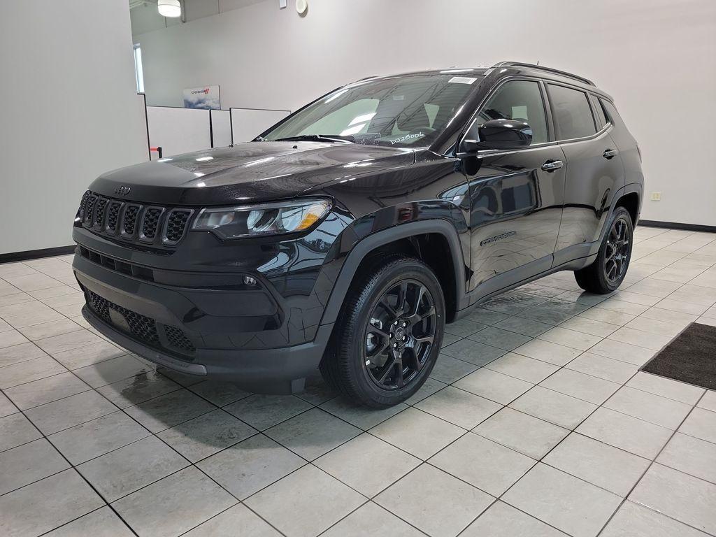 new 2026 Jeep Compass car, priced at $38,560