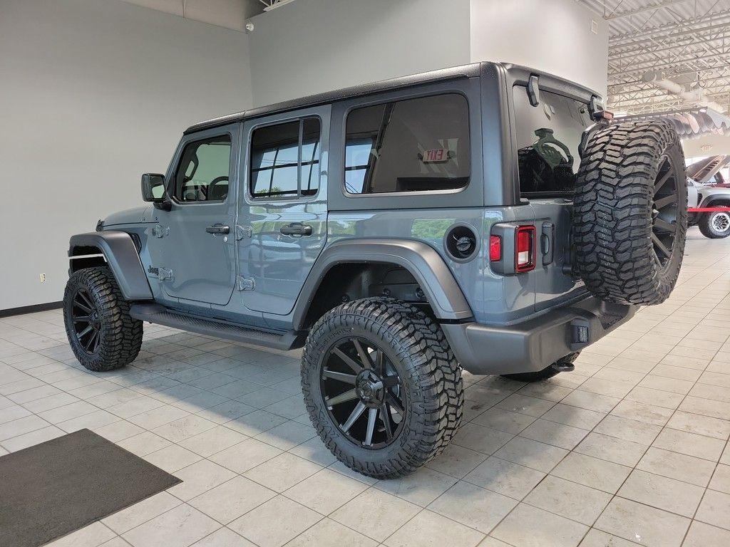 new 2025 Jeep Wrangler car, priced at $57,230