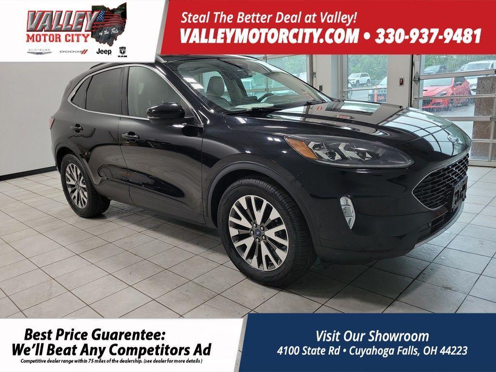 used 2020 Ford Escape car, priced at $18,400
