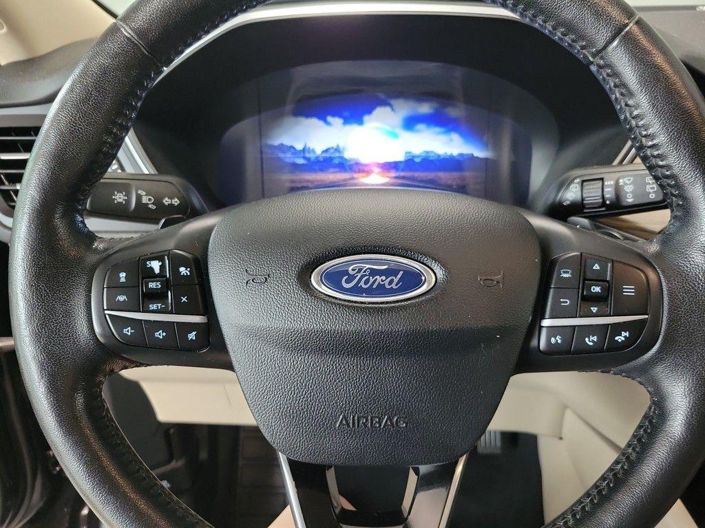 used 2020 Ford Escape car, priced at $18,300