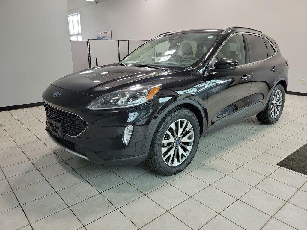 used 2020 Ford Escape car, priced at $18,300