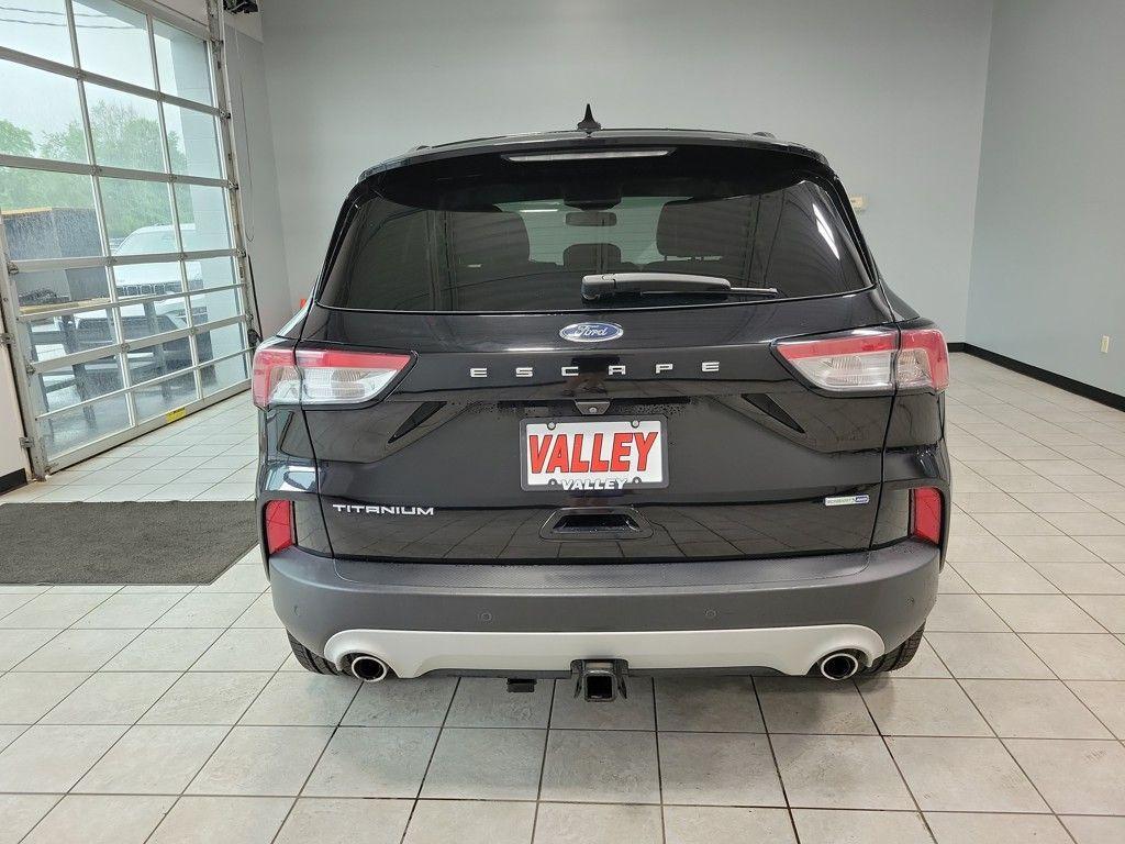 used 2020 Ford Escape car, priced at $18,300