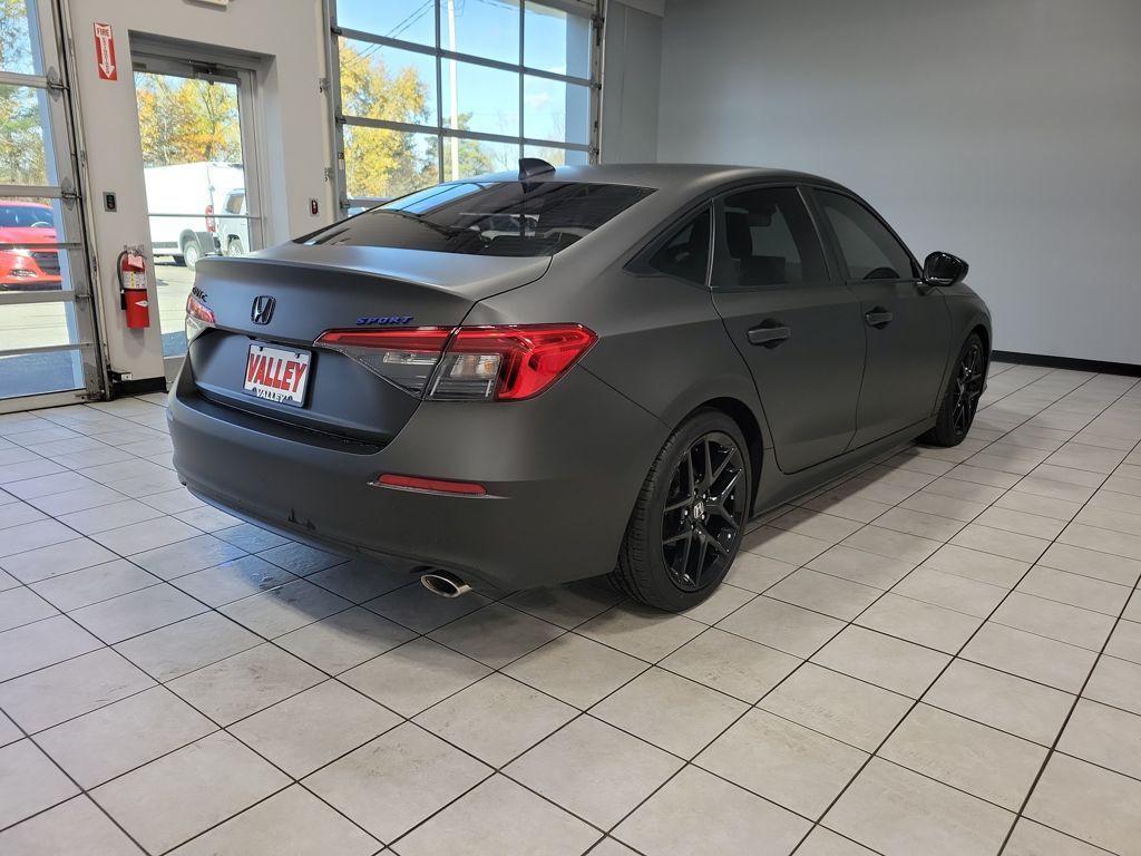 used 2024 Honda Civic car, priced at $24,999