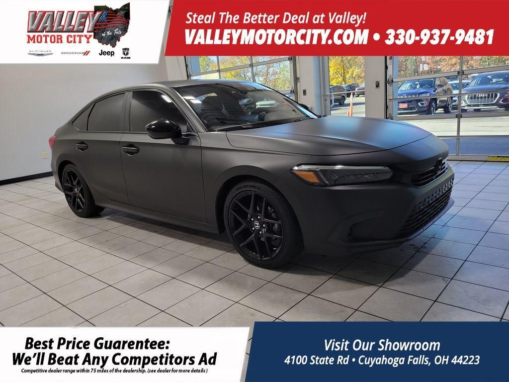used 2024 Honda Civic car, priced at $24,999