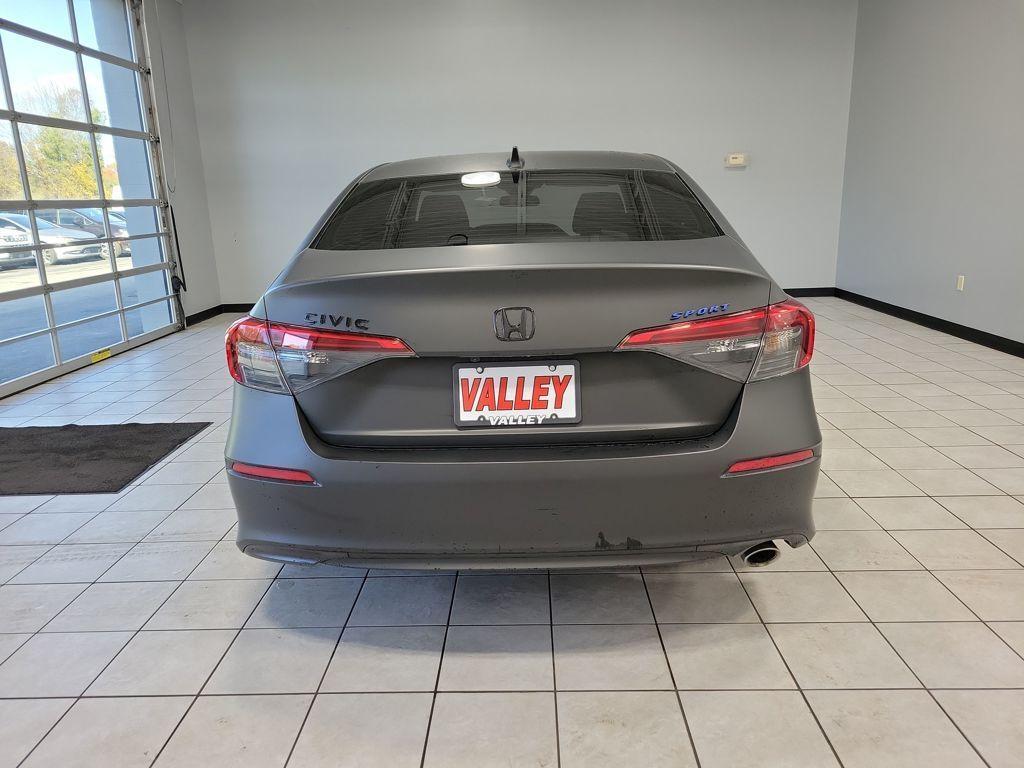 used 2024 Honda Civic car, priced at $24,999