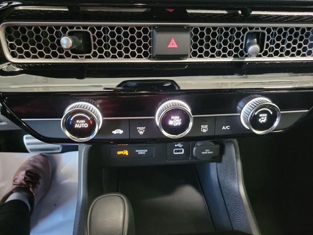 used 2024 Honda Civic car, priced at $24,999