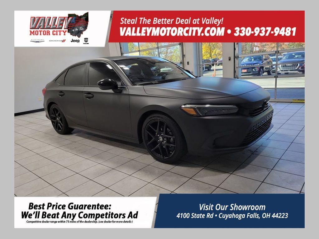 used 2024 Honda Civic car, priced at $24,998