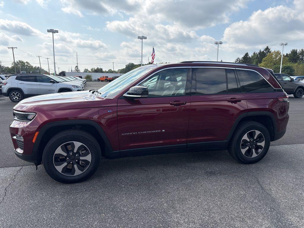 used 2023 Jeep Grand Cherokee 4xe car, priced at $26,999
