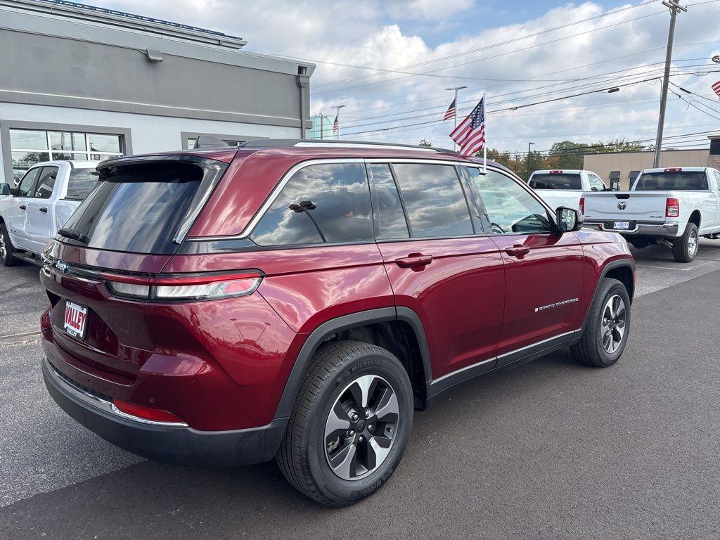 used 2023 Jeep Grand Cherokee 4xe car, priced at $26,999