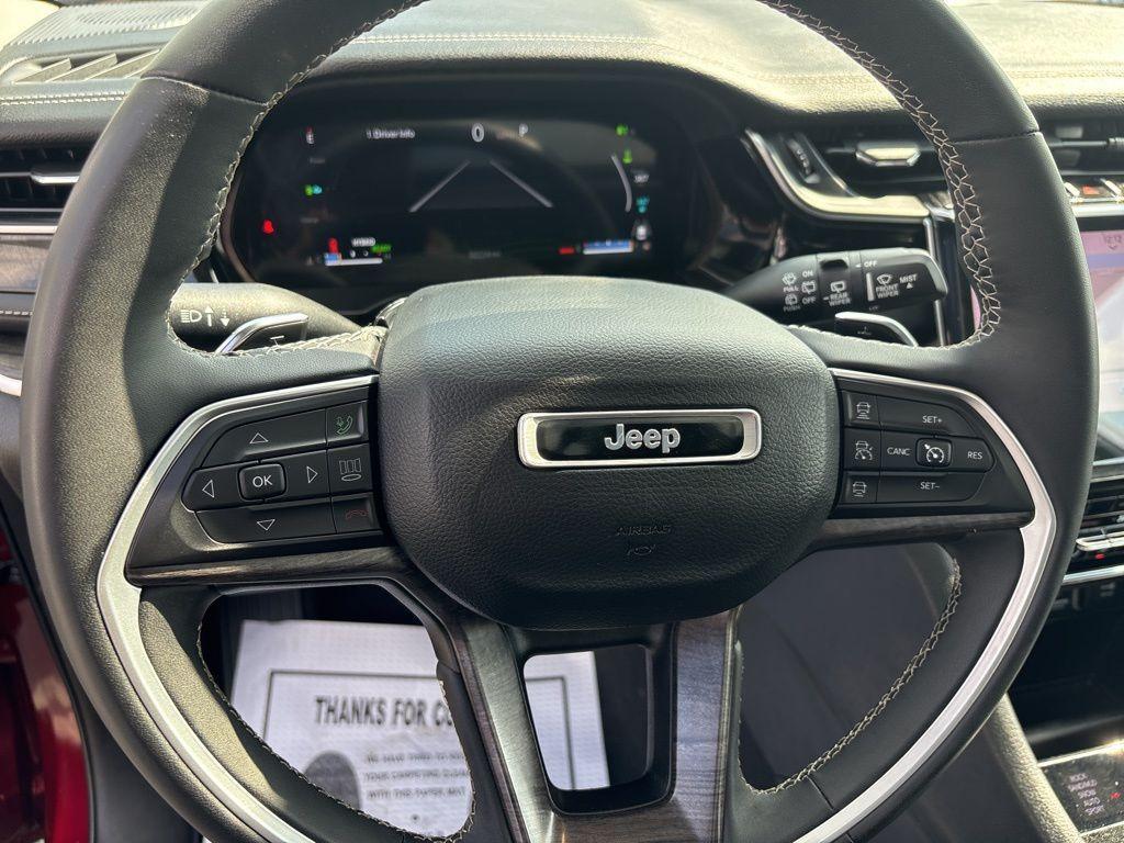 used 2023 Jeep Grand Cherokee 4xe car, priced at $26,999