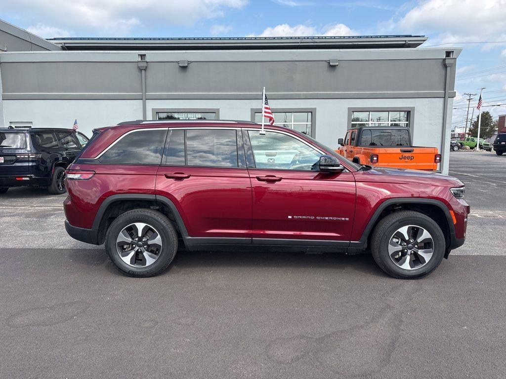 used 2023 Jeep Grand Cherokee 4xe car, priced at $26,999