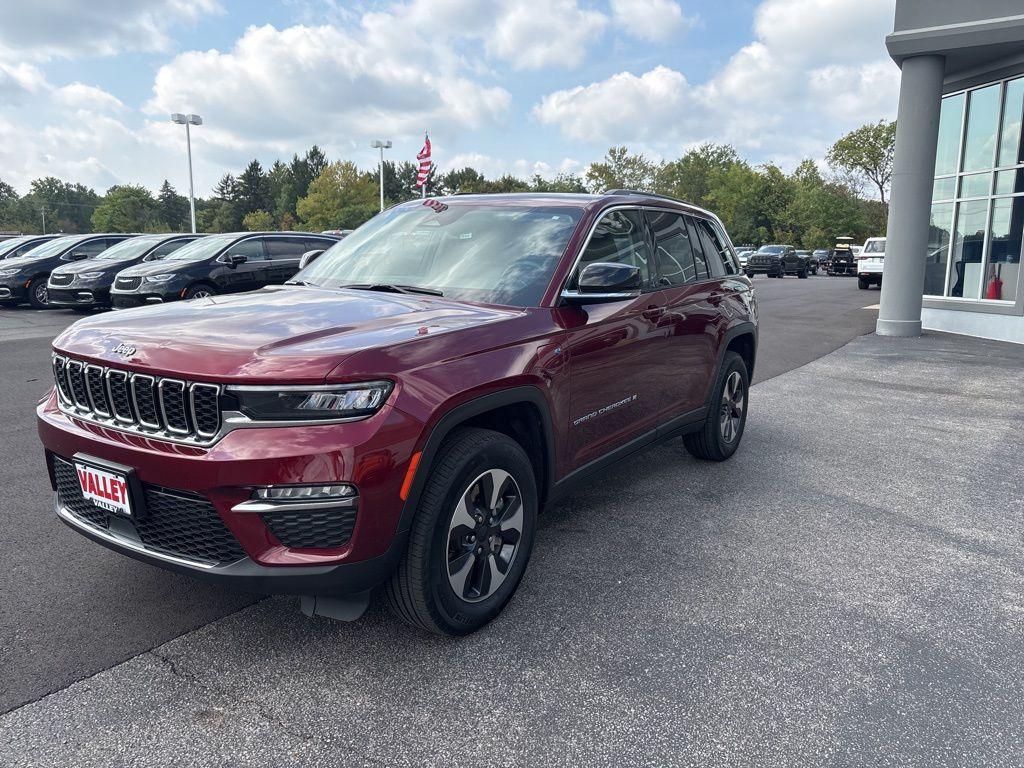 used 2023 Jeep Grand Cherokee 4xe car, priced at $26,999