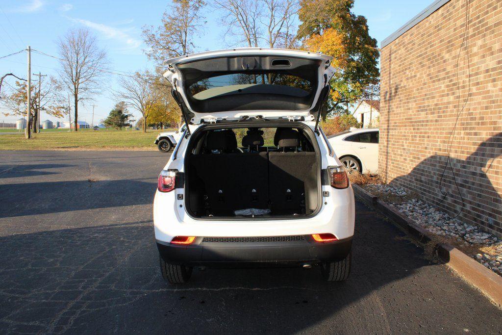 new 2023 Jeep Compass car, priced at $26,860