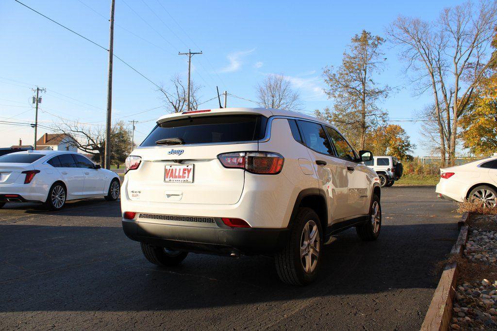 new 2023 Jeep Compass car, priced at $26,860