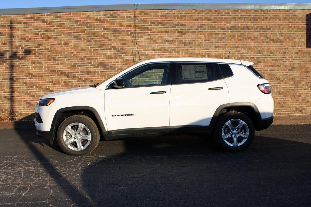 new 2023 Jeep Compass car, priced at $26,860
