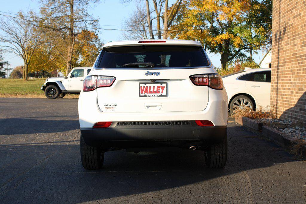 new 2023 Jeep Compass car, priced at $26,860