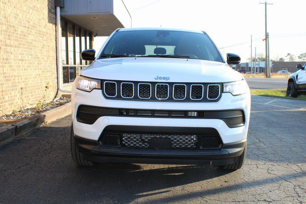 new 2023 Jeep Compass car, priced at $26,860