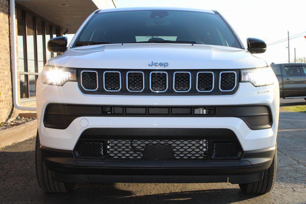 new 2023 Jeep Compass car, priced at $26,860