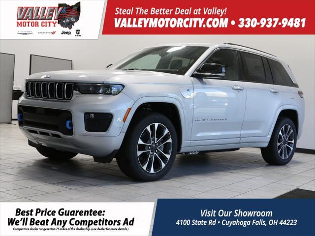 new 2024 Jeep Grand Cherokee 4xe car, priced at $69,420