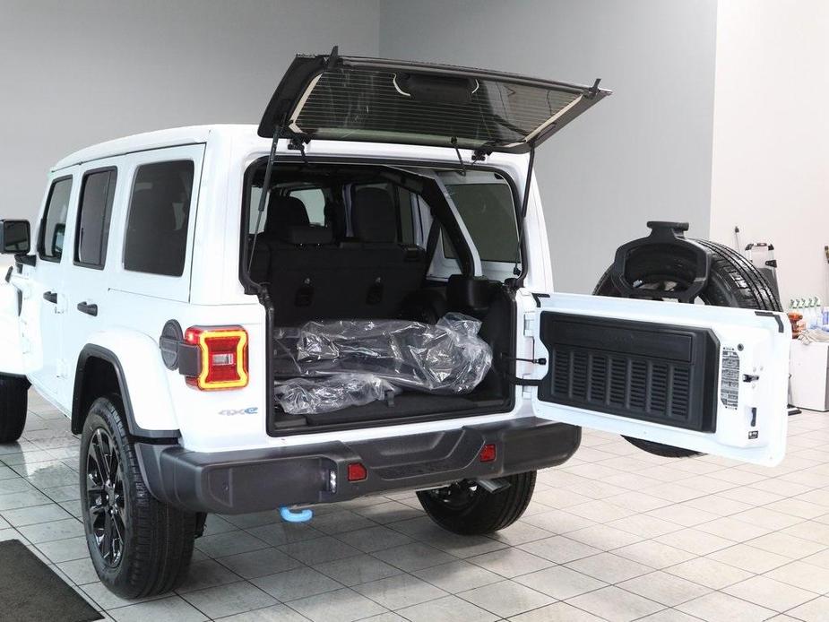 new 2024 Jeep Wrangler 4xe car, priced at $55,595