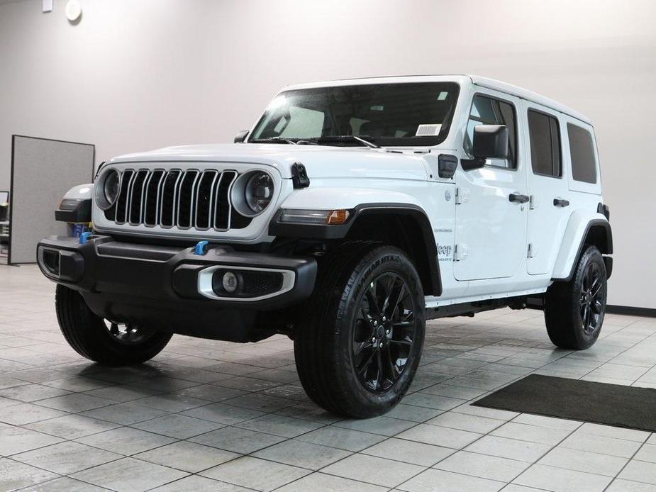 new 2024 Jeep Wrangler 4xe car, priced at $55,595