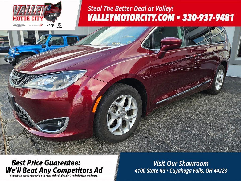 used 2017 Chrysler Pacifica car, priced at $16,000