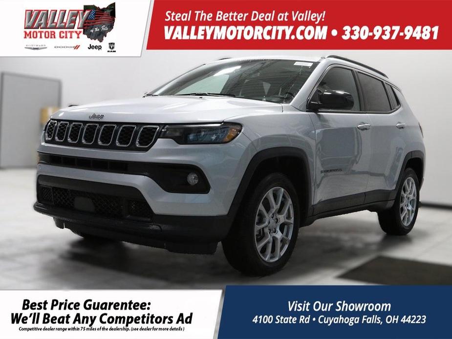 new 2024 Jeep Compass car, priced at $34,772