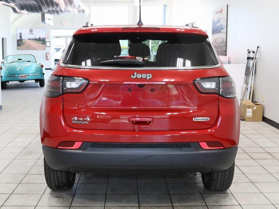 new 2023 Jeep Compass car, priced at $35,999