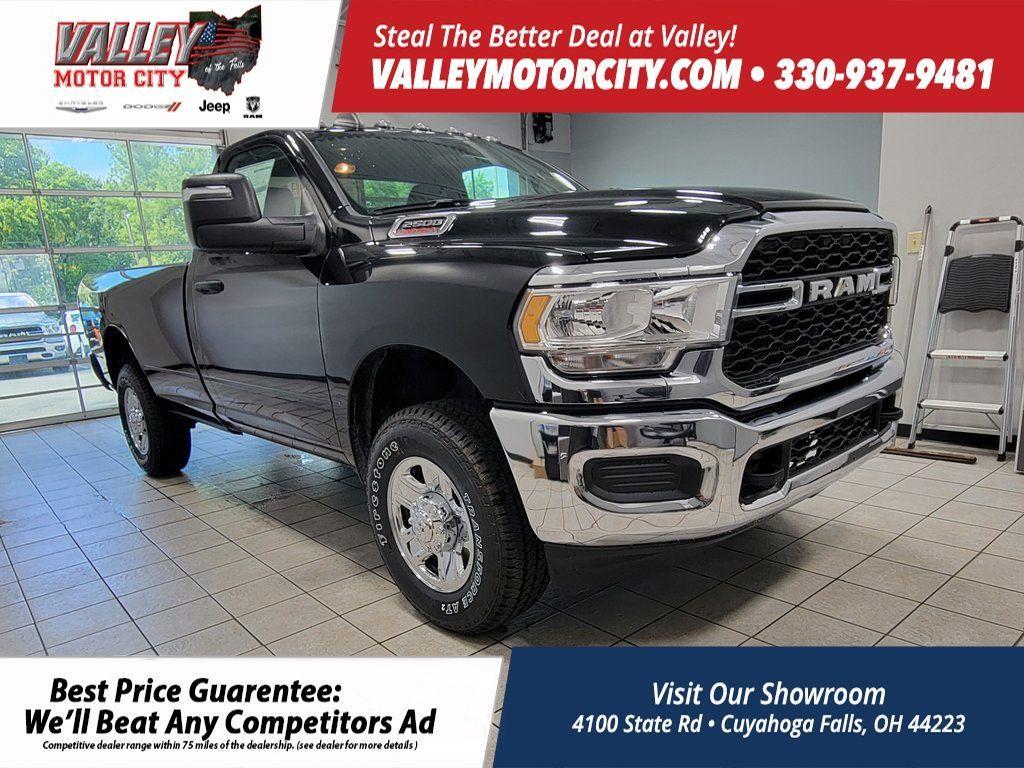 new 2024 Ram 2500 car, priced at $46,650