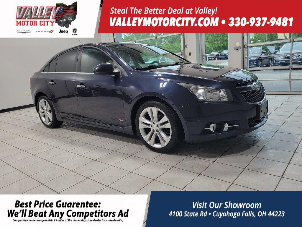 used 2014 Chevrolet Cruze car, priced at $5,800
