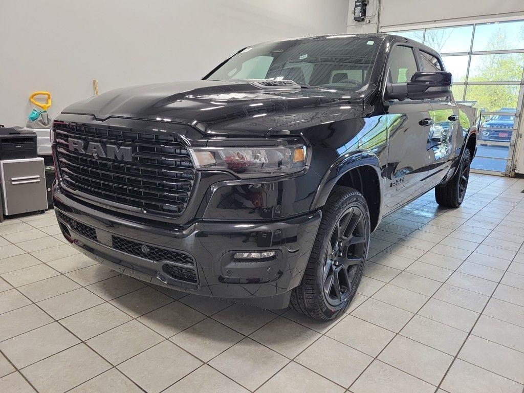 new 2025 Ram 1500 car, priced at $63,329