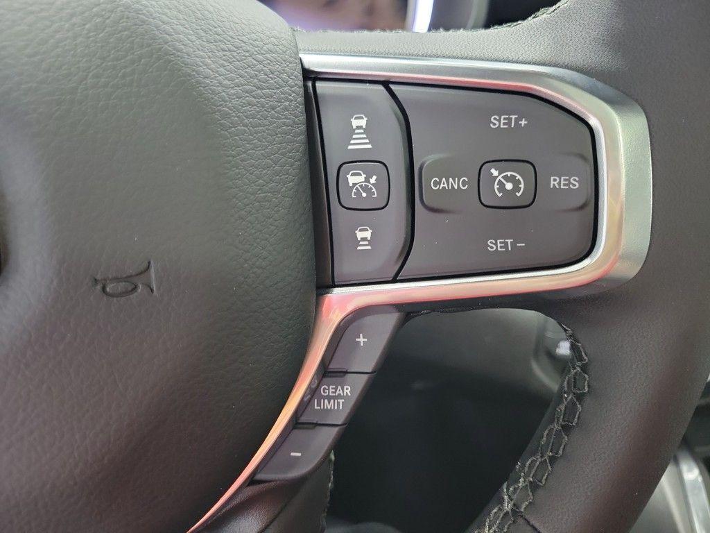 new 2025 Ram 1500 car, priced at $63,329