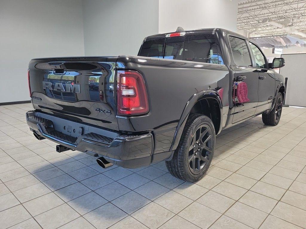 new 2025 Ram 1500 car, priced at $63,329