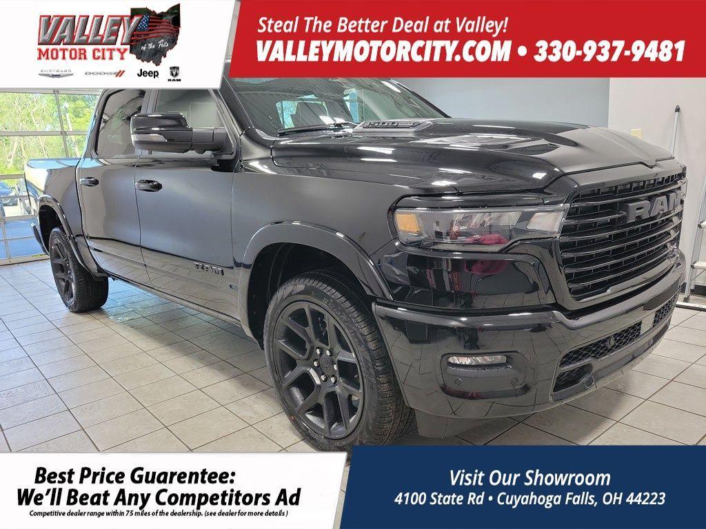 new 2025 Ram 1500 car, priced at $67,915