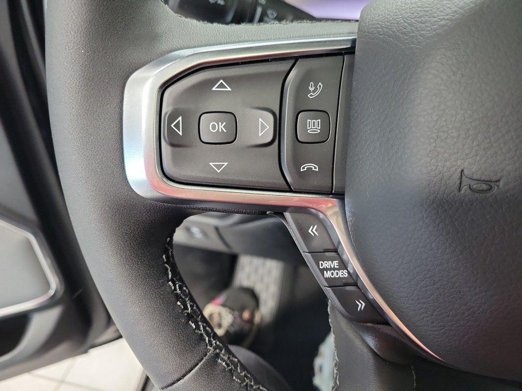 new 2025 Ram 1500 car, priced at $63,329