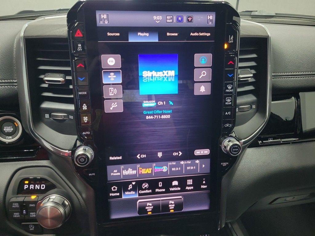new 2025 Ram 1500 car, priced at $63,329
