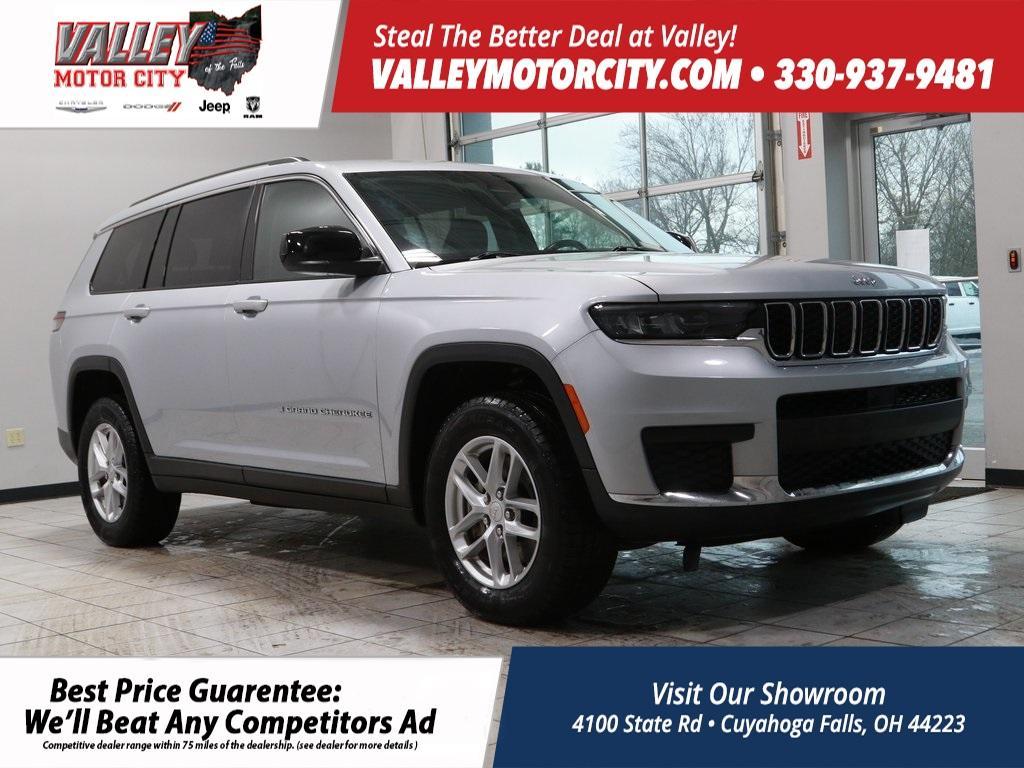 used 2021 Jeep Grand Cherokee L car, priced at $27,630