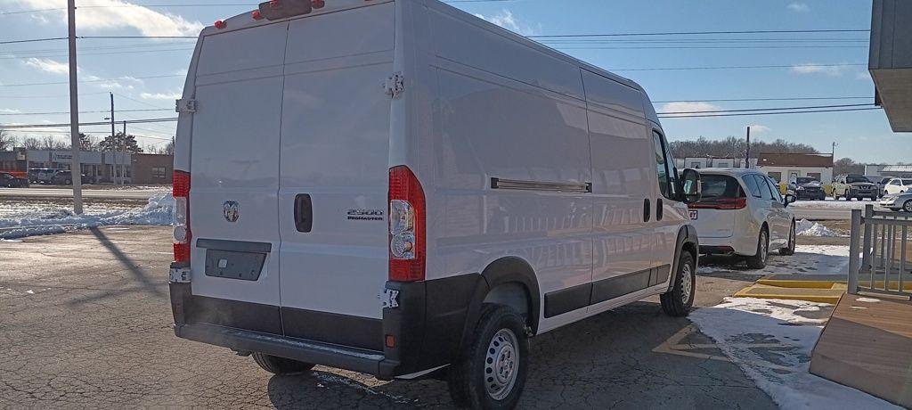 new 2024 Ram ProMaster 2500 car, priced at $50,815