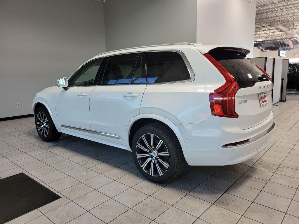 used 2024 Volvo XC90 car, priced at $46,399