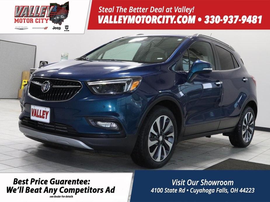 used 2019 Buick Encore car, priced at $17,567