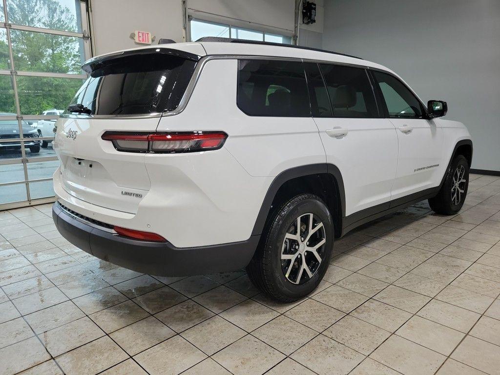 new 2025 Jeep Grand Cherokee L car, priced at $46,193