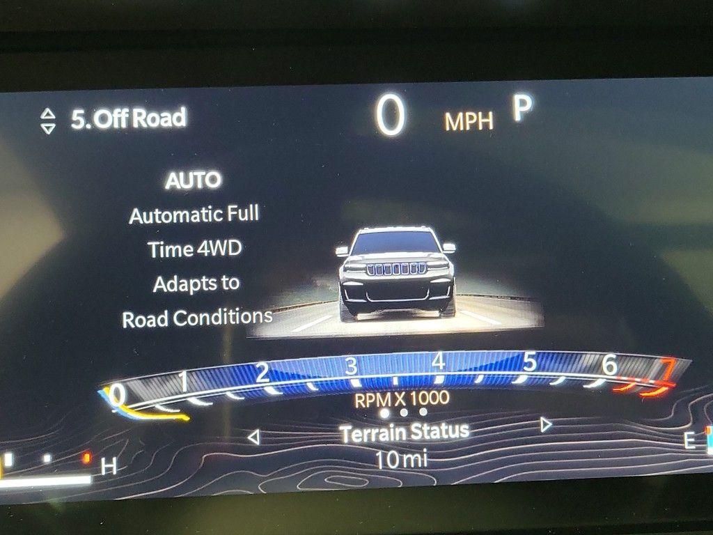 new 2025 Jeep Grand Cherokee L car, priced at $46,193