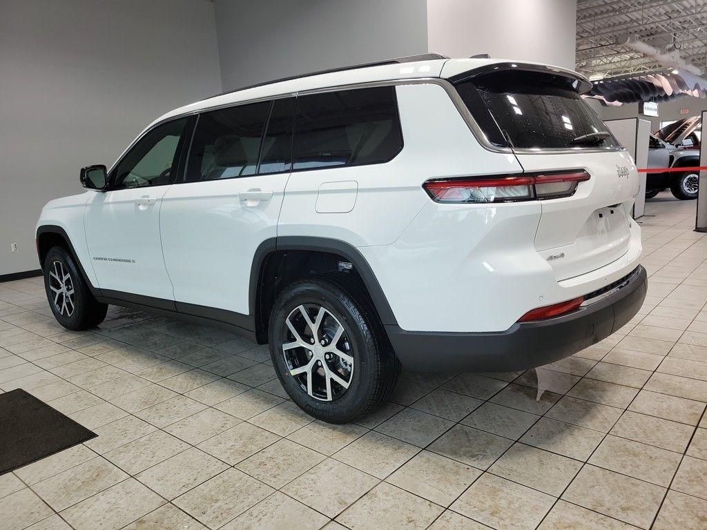 new 2025 Jeep Grand Cherokee L car, priced at $46,193