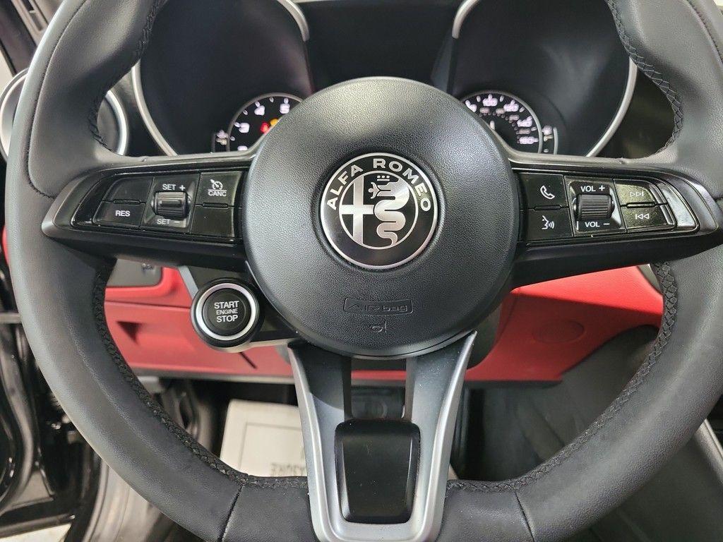 used 2021 Alfa Romeo Giulia car, priced at $22,400