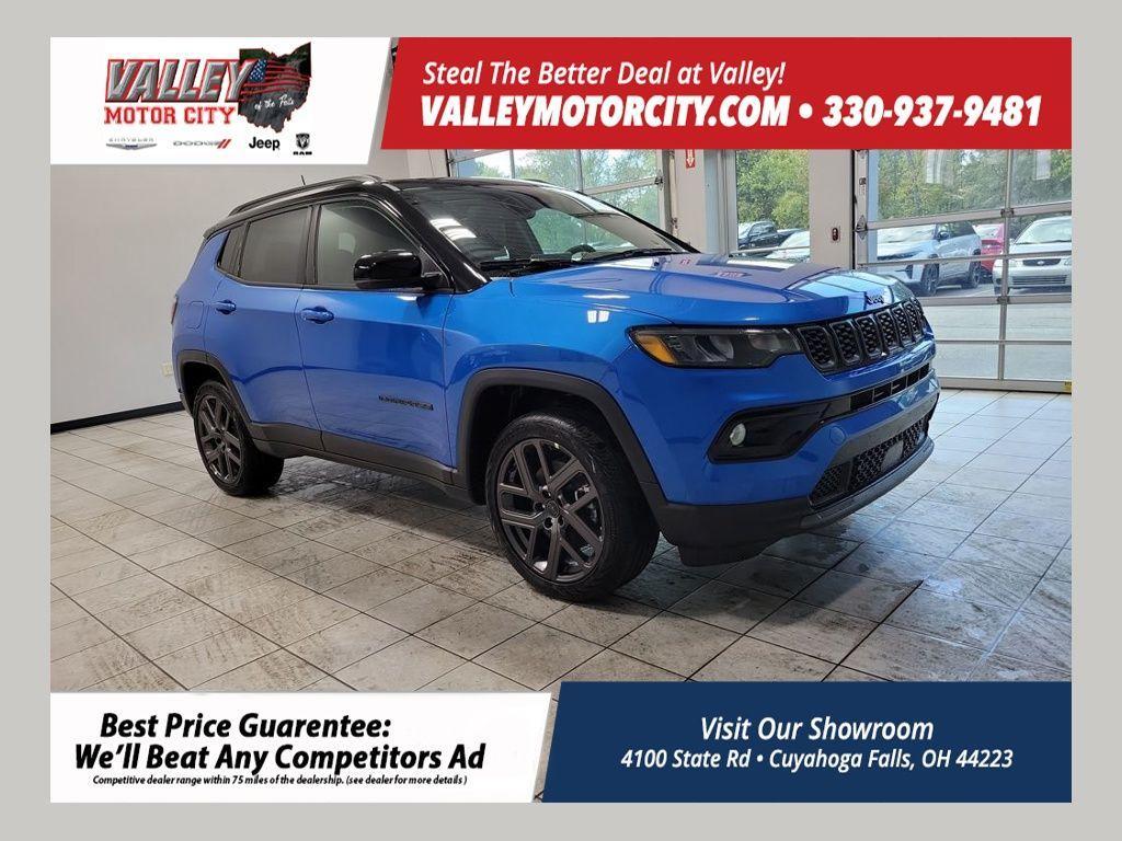 new 2026 Jeep Compass car, priced at $38,045